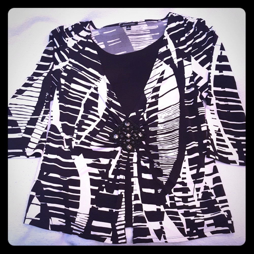 Women's 3/4 sleeve top